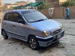 Hyundai Santro 2004 my own name non accidental