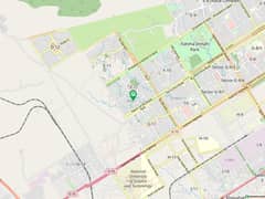 ONE KANAL PLOT AVAILABLE FOR SALE F-11/1 ISLAMABAD.