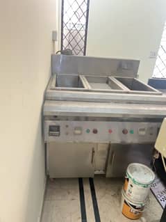 16 litres double fryer