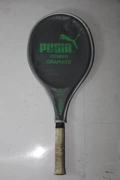 Puma tennis graphite racket (all court)