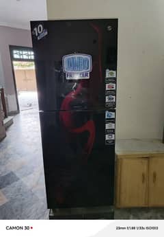 PEL inverter Glass door Refrigerator