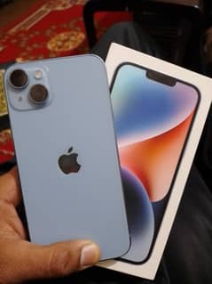 iPhone 14plus 256GB ( Full box)
