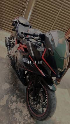 heavy bike 250cc replica  italian design bike