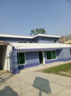 Gulberg 2 Kanal House For Office Is Available On Rent.