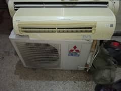 non inverter AC Mitsubishi
