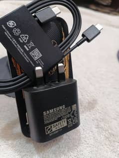 SAMSUNG note20 ultra box pulled SUPER FAST charger set