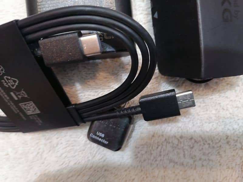 SAMSUNG note20 ultra box pulled SUPER FAST charger set 3