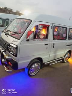 Suzuki Bolan 2002 model 2 owner gari he vip gari bas lowwer chlow