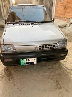 Suzuki Mehran VX 2014