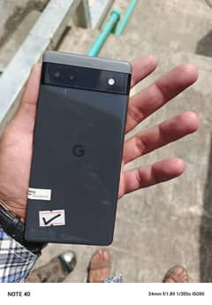 google pixel 6a