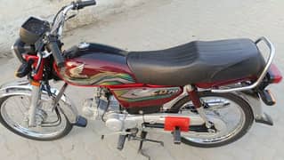 Honda cd 70