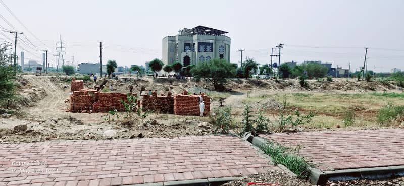 1 Kanal Residential Confirm Plot for Sale in A Block, LDA Avenue 1 Lahore 0