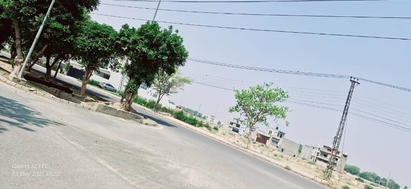 1 Kanal Residential Confirm Plot for Sale in A Block, LDA Avenue 1 Lahore 7