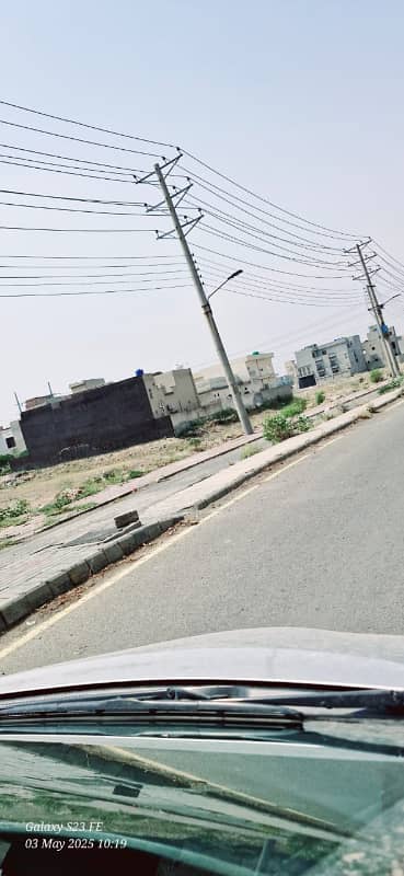 1 Kanal Residential Confirm Plot for Sale in A Block, LDA Avenue 1 Lahore 11