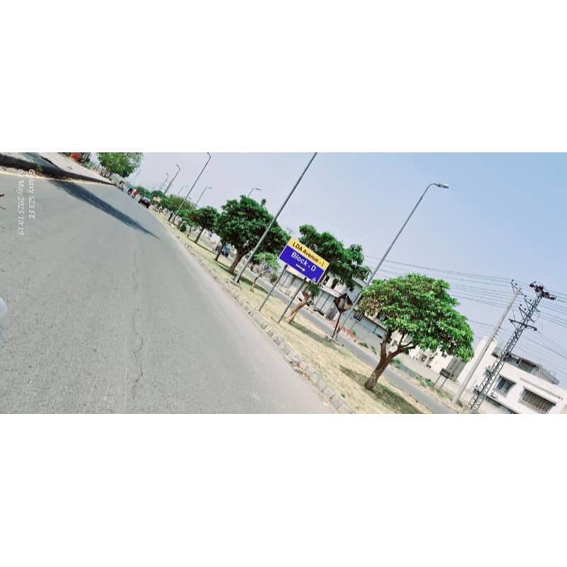 1 Kanal Residential Confirm Plot for Sale in A Block, LDA Avenue 1 Lahore 12