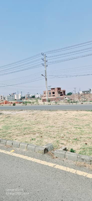 1 Kanal Residential Confirm Plot for Sale in A Block, LDA Avenue 1 Lahore 13