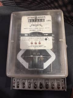 3 phase meter for sale