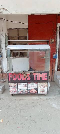 Fast Food Counter for Sale