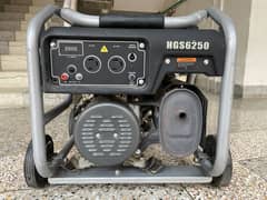 Hyundai HGS6250 Generator 5.5 KW