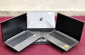 HP zbook Firefly 14 G7 Core I7 10TH 16GB Ram 512GB SSD 4GB G. C.