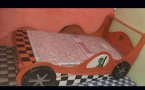 KIDS SINGLE BED WITH PULL OUT TRUNDLE