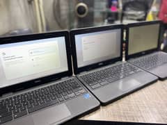 Dell 3100 Chromebook Playstore supported 4gb ram 16gb ssd