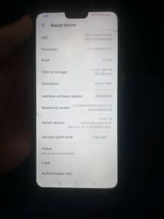 Honer 8x 4GB / 128GB Pta approve