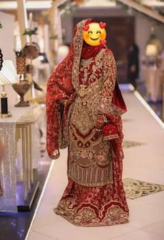Bridal Dress | Wedding Dress | Bridal Dress| Barat Dress | Bridal
