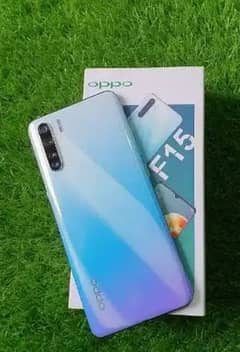 oppo F15 complete box lalamusa