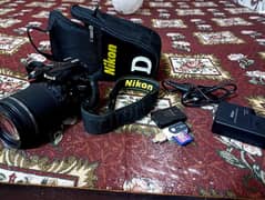 Nikon D3200 dslr camera with 18-200mm lens  03225057138WhatsApp