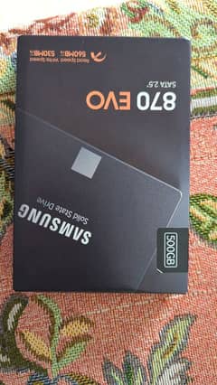 SAMSUNG 500GB SSD 870EVO
