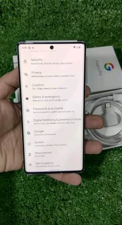 goolge pixel 6 pro 12 GB RAM 128GB ROM 03096488908
