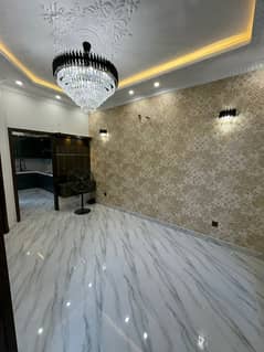 Brand New 5 Marla Full House for Rent in E Block, Jubilee Town Lahore | 5 Bed, 6 Bath, Modern Design
