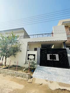 5 Marla Single Storey House For Sale In Muhafiz Town Low Budget House