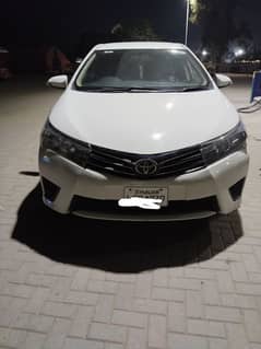 Toyota Corolla XLI 2015