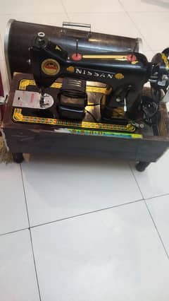 nissan sewing machine with motor