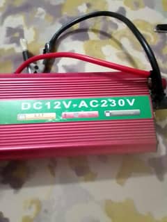 enova inventer dc12V ac230V 2500W 10.10 condition