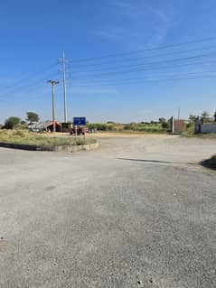 5 Marla Corner Plot For Sale At A Very Reasonable Price