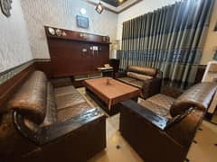 premium leather sofa set