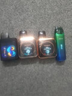 used pod / vape  vmate max / nano 4 / calliburn  g3 pro koko