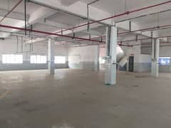1.5 Kanal Factory For Rent Near Gajju Matah 25kV Transformer Only 1.8 Lakh Rent!
