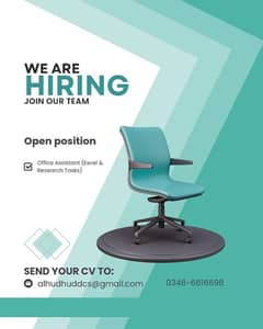 Office Assistant (Excel & Research Tasks)