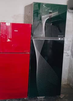 Haier fridge new model be pair mein 6 month warranty