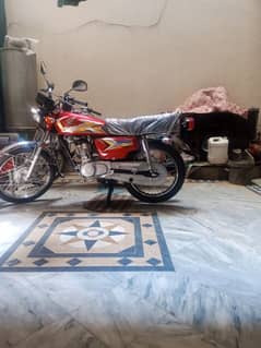zero meter Honda 125