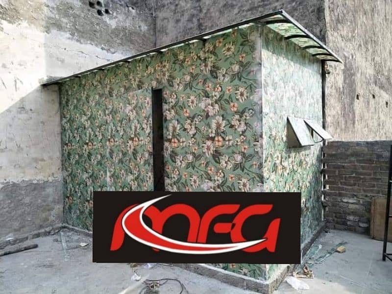 fiber glass sheet only 5
