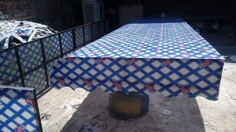 fiber glass sheet only 6