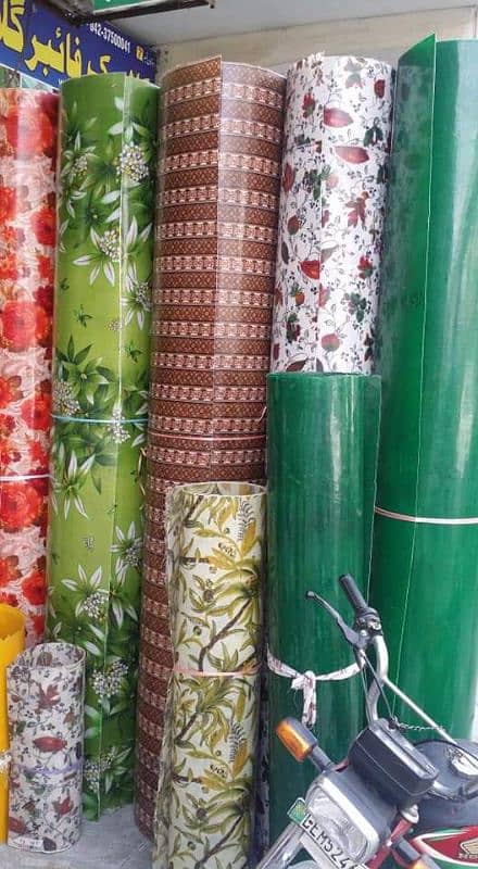 fiber glass sheet only 9