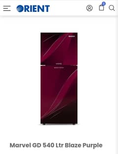 Orient Refrigerator in Best Condition. Model Orient 540