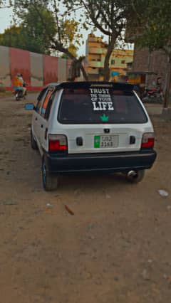 suzuki mehran home used