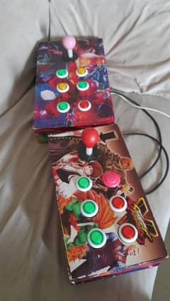 Game controllers and game